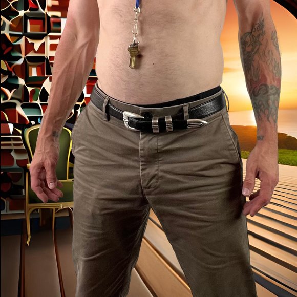 Haggar Strait Leg Flat Front Chino Pants 32x32 - Picture 3 of 16